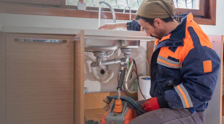 Professional sink repair in Whitesburg, GA